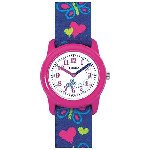 Image of Timex Time Machines Kids 29mm Elastic Fabric Watch T89001