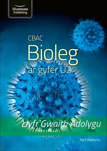 Image of CBAC Bioleg ar gyfer U2 – Llyfr Gwaith Adolygu (WJEC A2 Biology Revision Workbook)