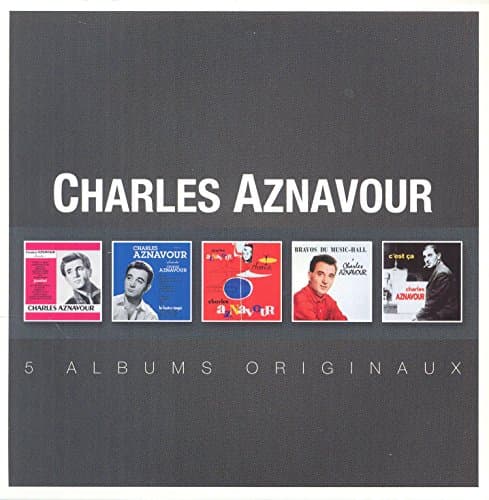 Image of 5 Albums Originaux
