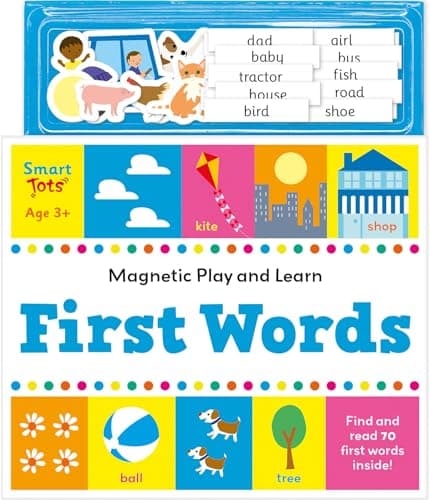 Image of First Words (Magnetic Play & Learn)