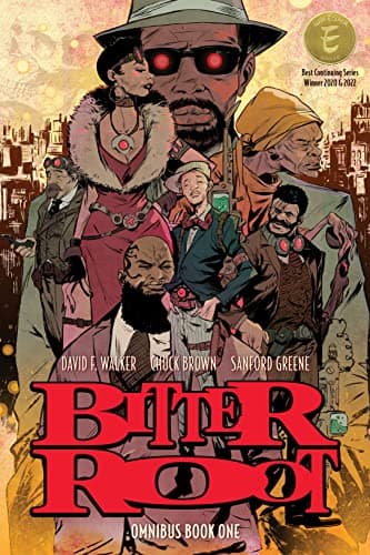 Image of Bitter Root Omnibus