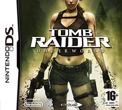 Image of DS TOMB RAIDER UNDERWORLD