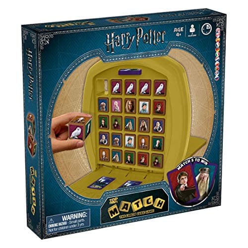 Image of Top Trumps Harry Potter Match Board Game