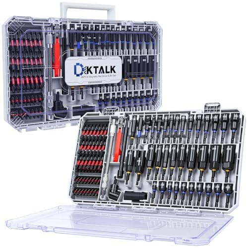Image of 86-Piece Magnetic Impact Nut Driver Set&Bit Set, SAE&Metric, Nut Drivers(32pcs), S2 Steel Bits(45pcs), Ratchet Wrench,Ball-Head Adapters,Quick-Release Bars,Universal Socket,Flexible Shaft,Angle Driver