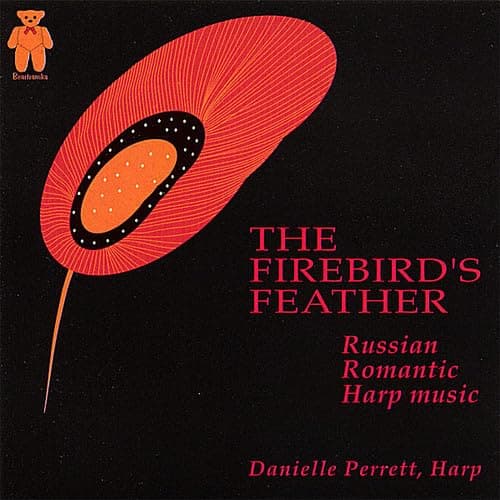 Image of Perrett, Danielle : Firebird's Feather-Russian Romantic Harp Music
