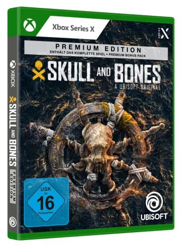 Image of Skull and Bones - Premium Edition - [Xbox Series X]