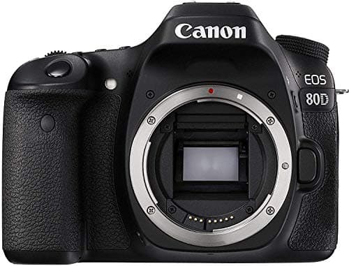 Image of Canon EOS 80D camera bundle