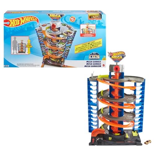 Image of Hot Wheels City Zestaw ZakrĂcony MegagaraÄšz