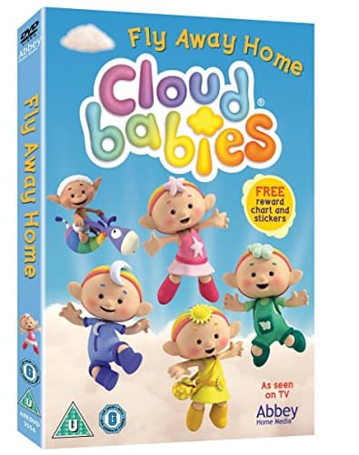 Image of Cloudbabies - Fly Away Home WITH FREE REWARD CHART & STICKERS [DVD]