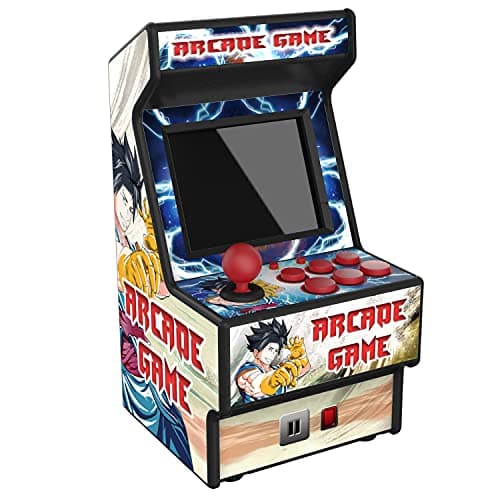 Image of Mini Arcade Machine, 156 Built-In 16-Bit Games, 2.8” Full Colour Screen, 8-Way Joystick, Handheld Retro Games Console – Gaming by Golden Security!