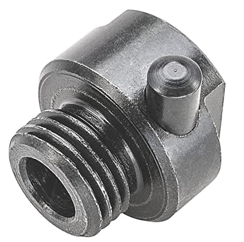 Image of Starrett Kwik-Change Hole Saw Arbor - A6-2 ½”-20 UNF Screw Thread For 14-30mm Holesaws - Quick Change Steel Mandrel