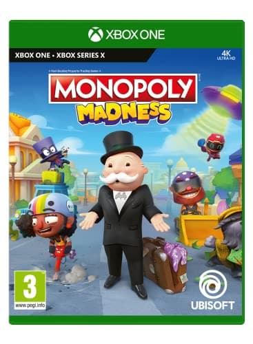 Image of Ubisoft Monopoly Madness Xbox One/Xbox Series X