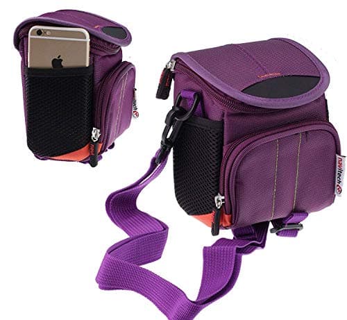 Image of Navitech Purple Case Bag Cover Compatible with The Anki Cozmo