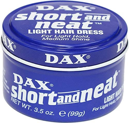 Image of DAX WAX BLUE - SHORT & NEAT 99g