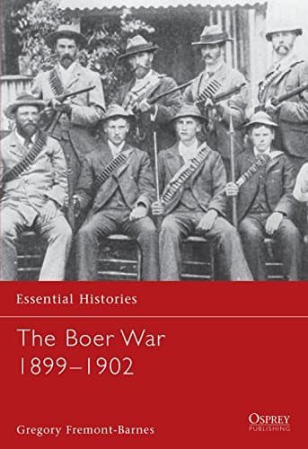 Image of The Boer War 1899-1902: No. 52 (Essential Histories)