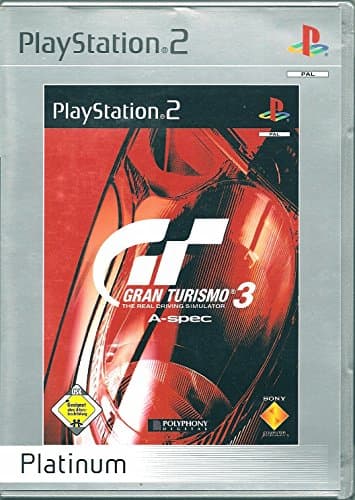 Image of (0001254561) Gran Turismo 3 - A-spec - PS2 Platinum