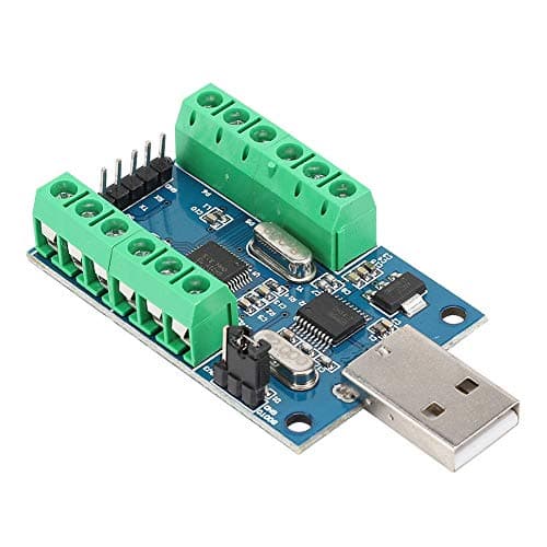 Image of Keenso USB ADC Module 10 Channels 12 -Bit Uart Communication Data Acquisition for Laboratory Tests and Prototyping