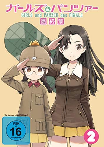 Image of Girls und Panzer - Das Finale. Tl.2, 1 DVD