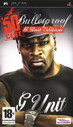 Image of 50 Cent Bulletproof