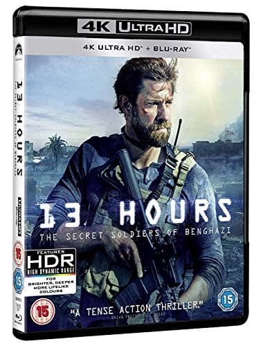 Image of 13 Hours: The Secret Soldiers of Benghazi 4k Ultra-HD [Blu-ray] [2019] [Region Free]