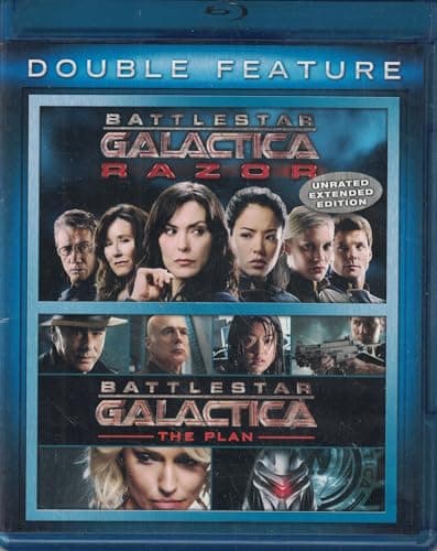 Image of Battlestar Galactica: Razor / Battlestar: Plan [Blu-ray] [US Import]