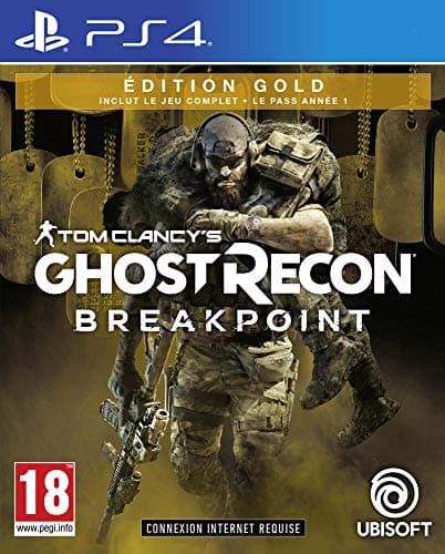 Image of UBI SOFT FRANCE Ghost Recon : Breakpoint (édition gold)