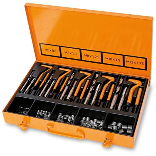 Image of Beta 4370550 Helicoid for Repairing Damaged Threads, M5/M6/M8/M10/M12 Assortment