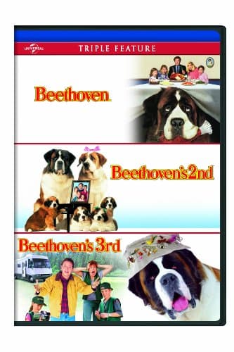 Image of Beethoven / Beethoven's 2nd / Beethoven's 3rd