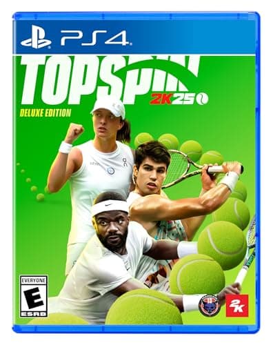 Image of TopSpin 2K25 Deluxe Edition (輸入版:北米) - PS4