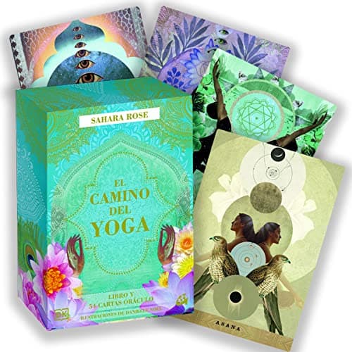 Image of El camino del yoga: Libro y 54 cartas oráculo