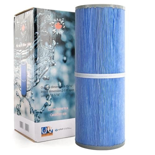 Image of CANADIAN SPA CO. Hot Tub Filter, Replacement Filter for Pleatco PRB50-IN, Unicel C-4950, Filbur FC-2390, Darlly SC706, RTL-50, 03FIL1600 or R173434, Hot Tub Accessories