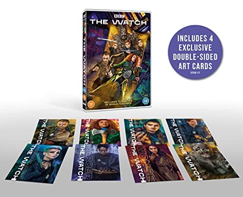 Image of The Watch (includes 4 exclusive double-sided art cards) [DVD] [2021]