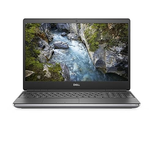 Image of Dell Precision 7550 15.6" FHD, i7-10850H (6 cores), Nvidia Quadro RTX 3000 6GB, 2TB PCIe Gen 4.0x4 NVMe, 32GB DDR4, SD & Smartcard Reader, UK Backlit Keys, WIFI 6 & BT 5.1, Windows 11 Pro (Renewed)