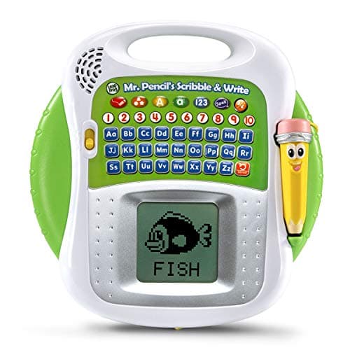 Image of LeapFrog Mr. Pencil's Scribble and Write (Frustration Free Packaging), Green