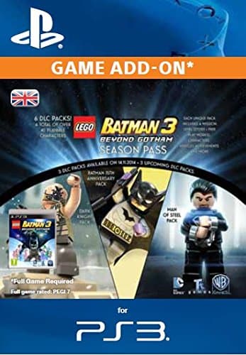 Image of LEGO® Batman™ 3: Beyond Gotham Season Pass [PS3 PSN Code - UK account]