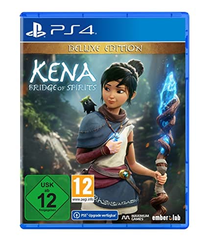Image of Sony Game Kena Bridge of Spirits Deluxe Edition German, English Playstation 4