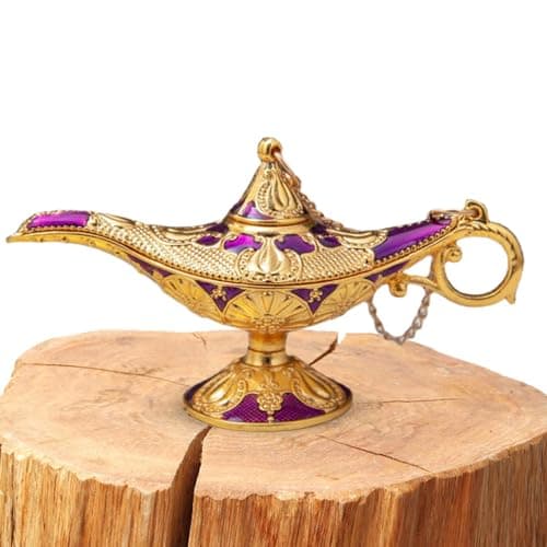 Image of Aladdin Lamp,Classic Collectable Light | Vintage Aladin Lamp Table Ornaments, Decorations