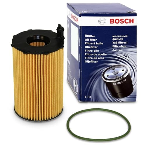 Image of Bosch P7122 Car Oil Filter - Separates Soot and Metal Particles from Engine Oil - Provides Reliable Engine Lubrication