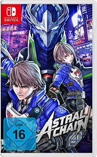 Image of ASTRAL CHAIN. Nintendo Switch