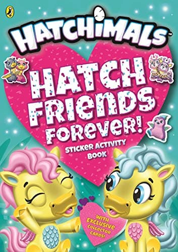 Image of Hatchimals: Hatch Friends Forever! Sticker Activity Book