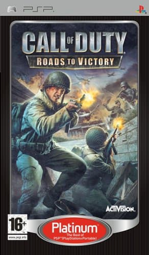 Image of Call of Duty 3: Roads to Victory - Platinum Edition (PSP)
