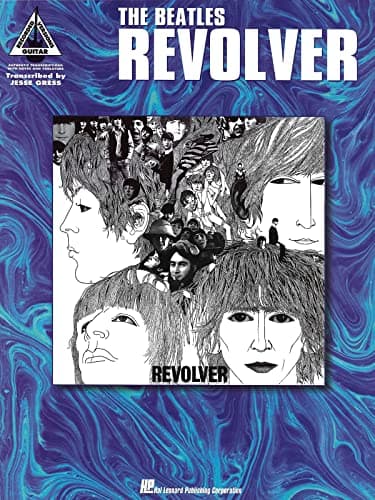 Image of The Beatles - Revolver: Revolver With Notes & Tablature