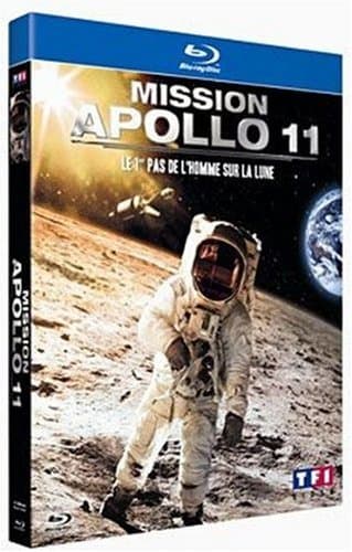 Image of Mission apollo 11 - les premiers pas sur la lune [Blu-ray] [FR Import] [Blu-r...