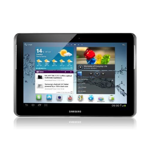 Image of Samsung Galaxy Tab 2 10.1 inch Tablet - Silver (16GB, 3G, Andriod 4.0)
