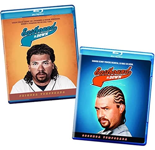 Image of Eastbound & Down: The First Two Seasons HBO TV Series Blu-ray Collection – The Complete First and Second Seasons (Season 1 / Season 2) [2-Volume Blu-ray Set] [Region 1, Spanish Artwork]