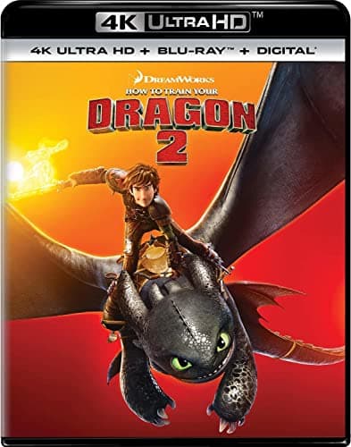 Image of How to Train Your Dragon 2 [Blu-ray]