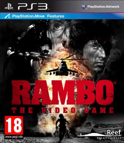Image of Rambo The Video Game /PS3