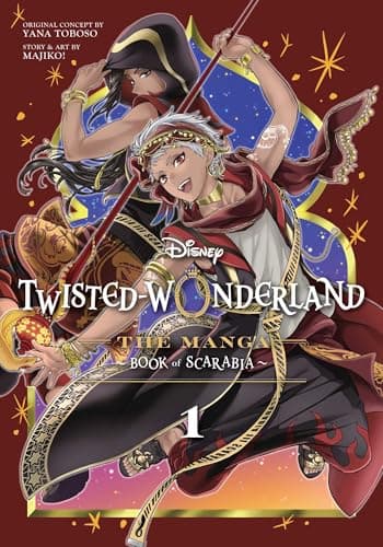 Image of Disney Twisted-Wonderland: The Manga – Book of Scarabia, Vol. 1: Volume 1