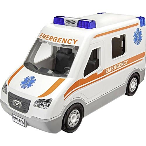Image of Revell 00806 Junior Kit Ambulance Toy