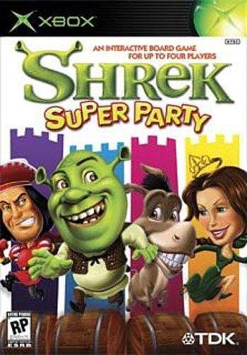 Image of Shrek Super Party (Xbox)